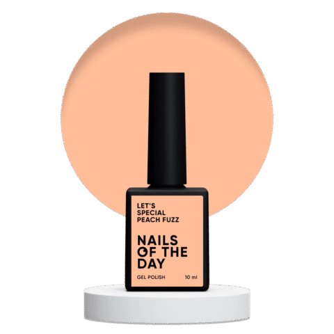 NAILSOFTHEDAY Let's special Peach Fuzz