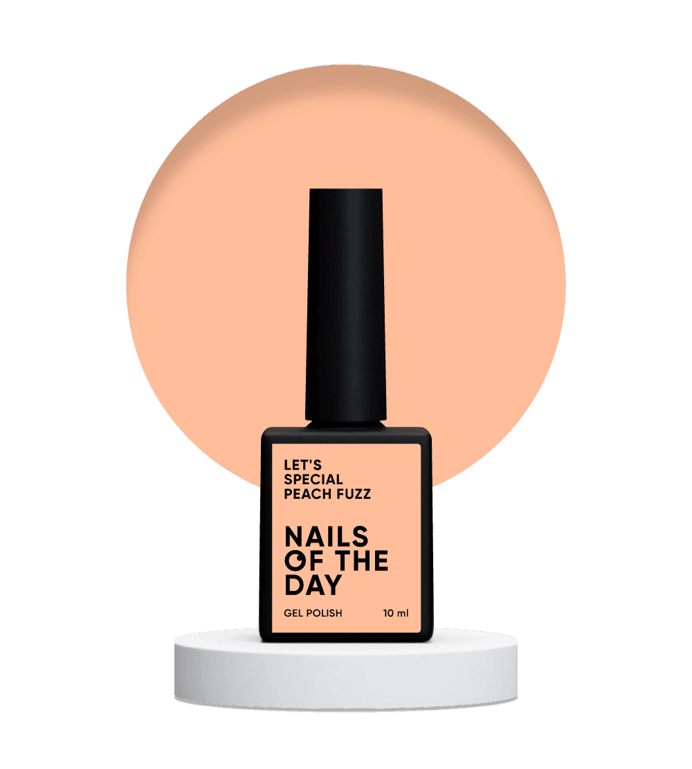 NAILSOFTHEDAY Let's special Peach Fuzz