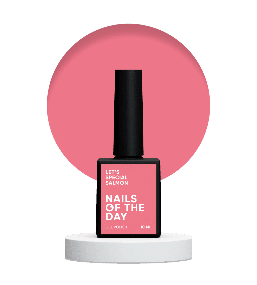 NAILSOFTHEDAY Let's special Salmon