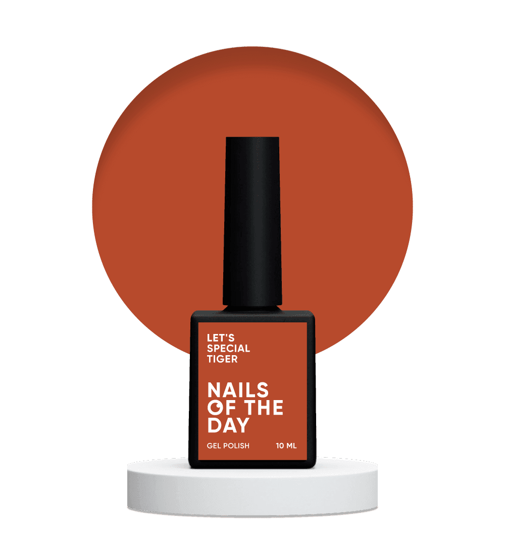NAILSOFTHEDAY Let's special Tiger