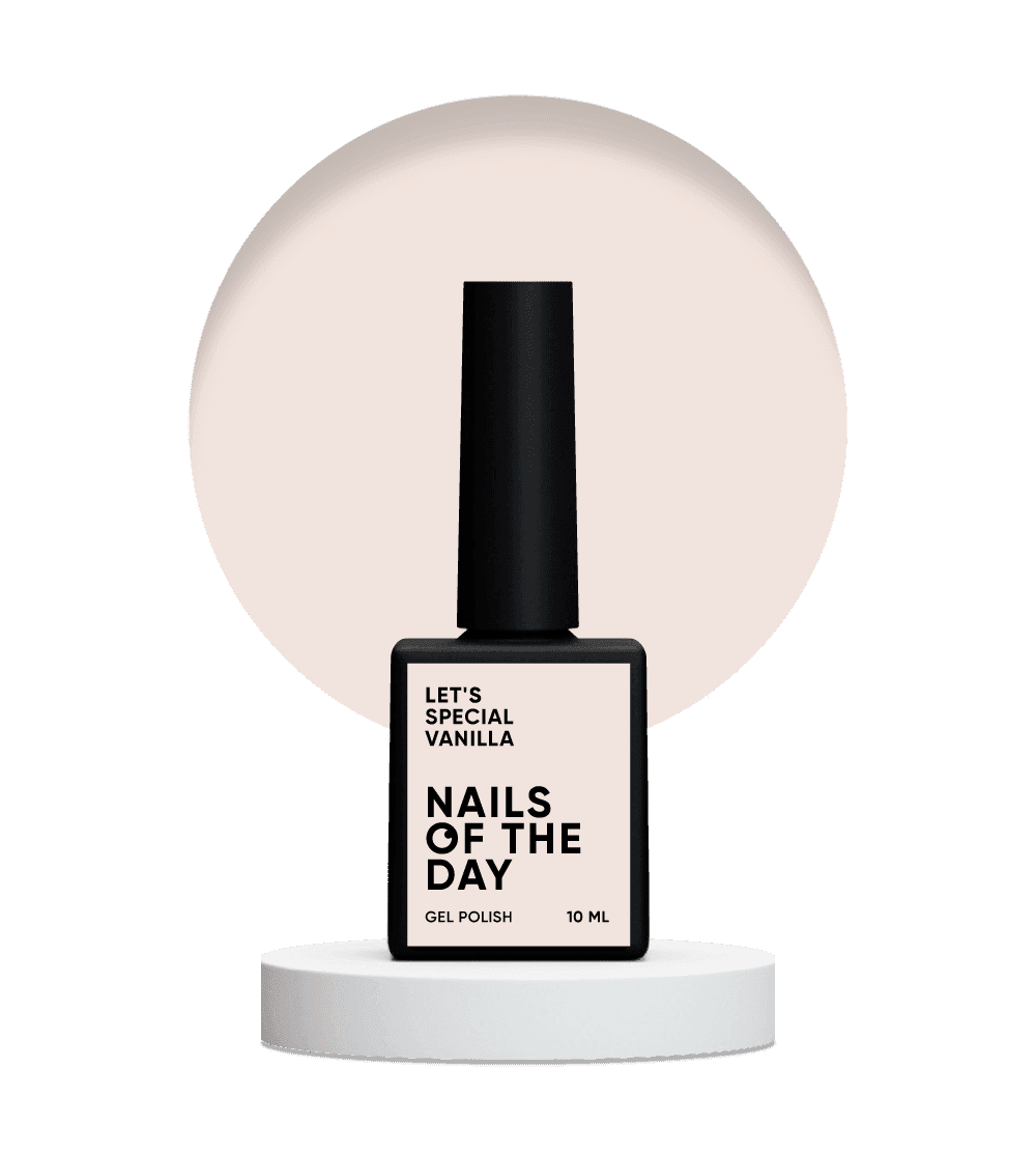 NAILSOFTHEDAY Let's special Vanilla