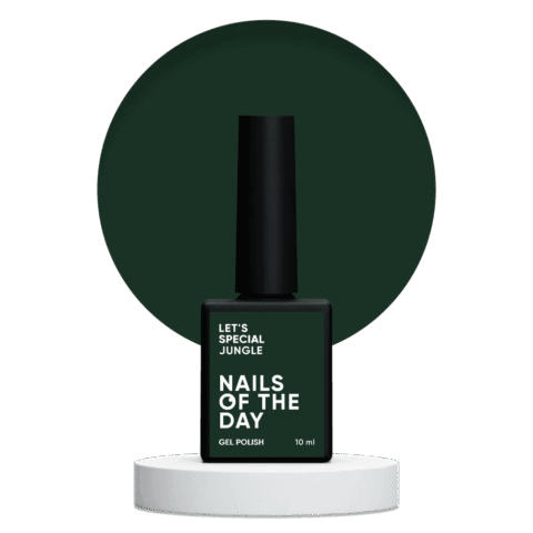 NAILSOFTHEDAY Let's Special Jungle