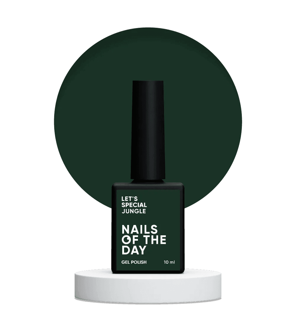NAILSOFTHEDAY Let's Special Jungle