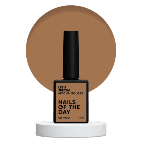 NAILSOFTHEDAY Let's special Mocha Mousse