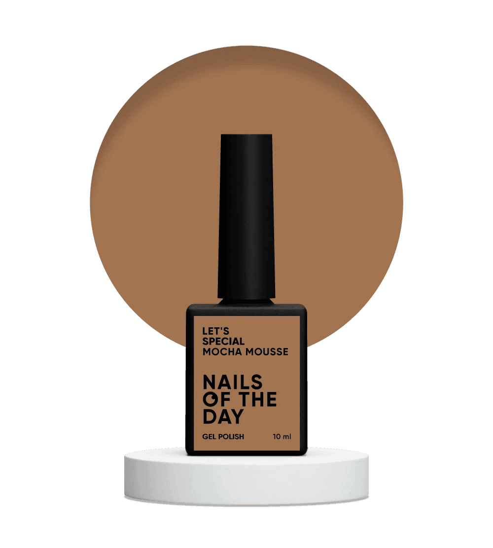NAILSOFTHEDAY Let's special Mocha Mousse