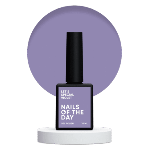 NAILSOFTHEDAY Let's special Violet