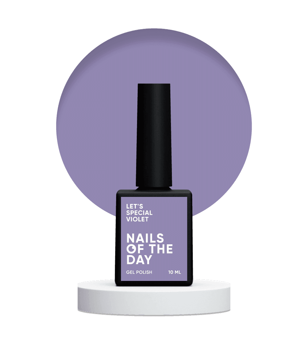 NAILSOFTHEDAY Let's special Violet