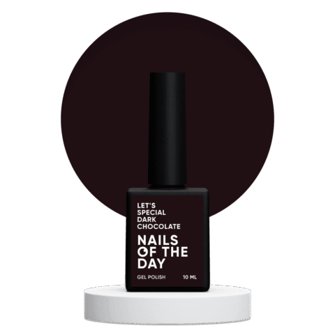 NAILSOFTHEDAY Let's special Dark Chocolate