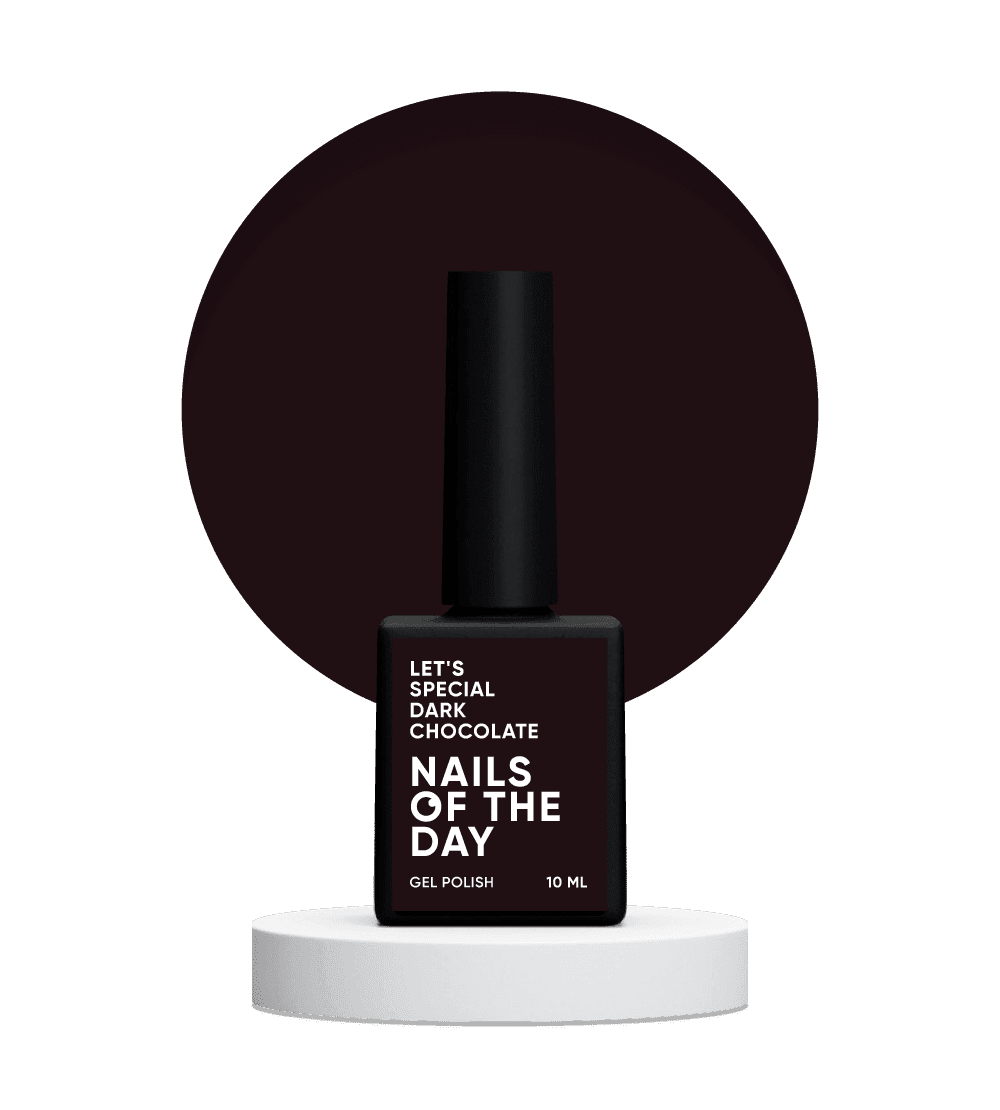 NAILSOFTHEDAY Let's special Dark Chocolate