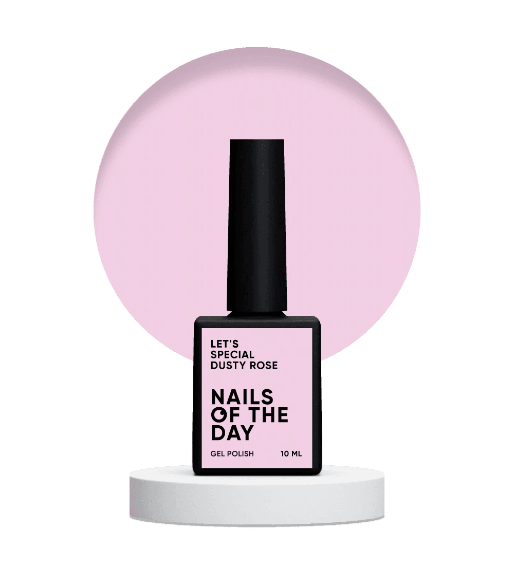 NAILSOFTHEDAY Let's special Dusty Rose
