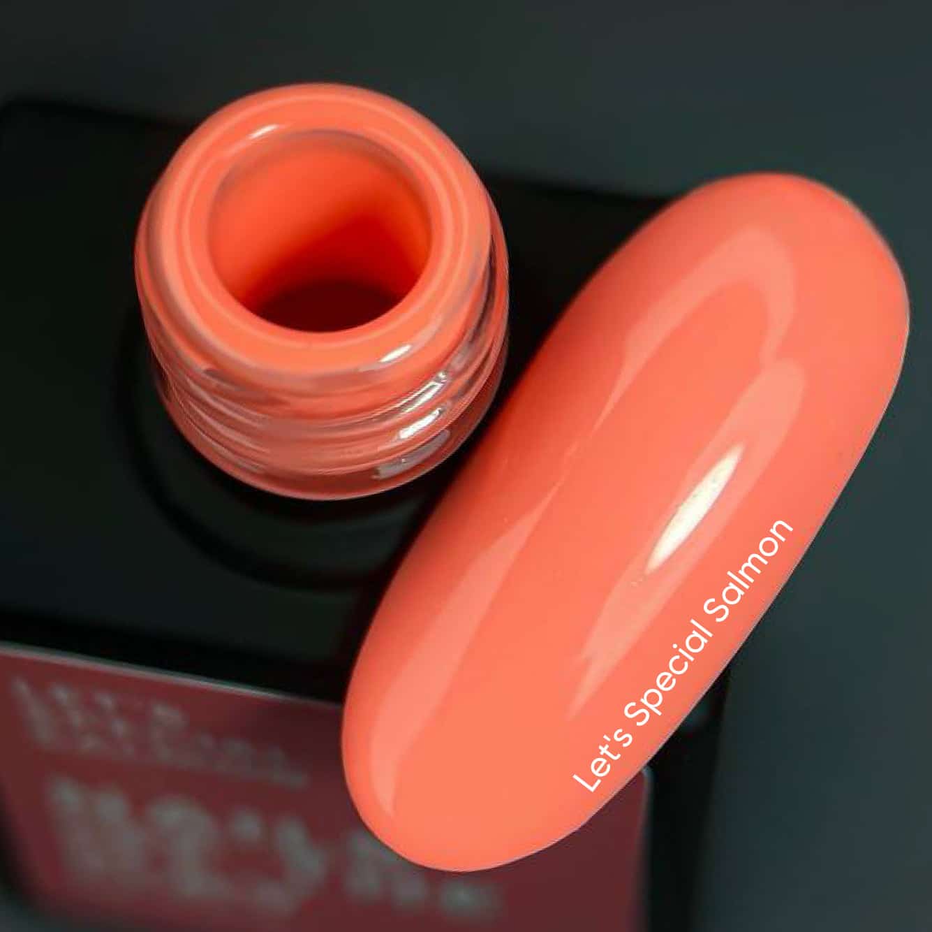 NAILSOFTHEDAY Let's special Salmon - Imagen 2