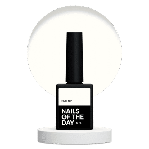 NAILSOFTHEDAY Milky top