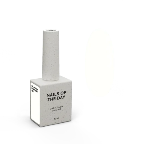 NAILSOFTHEDAY Let’s Special Milkyway 003 – Blanco Lechoso · 10 ml