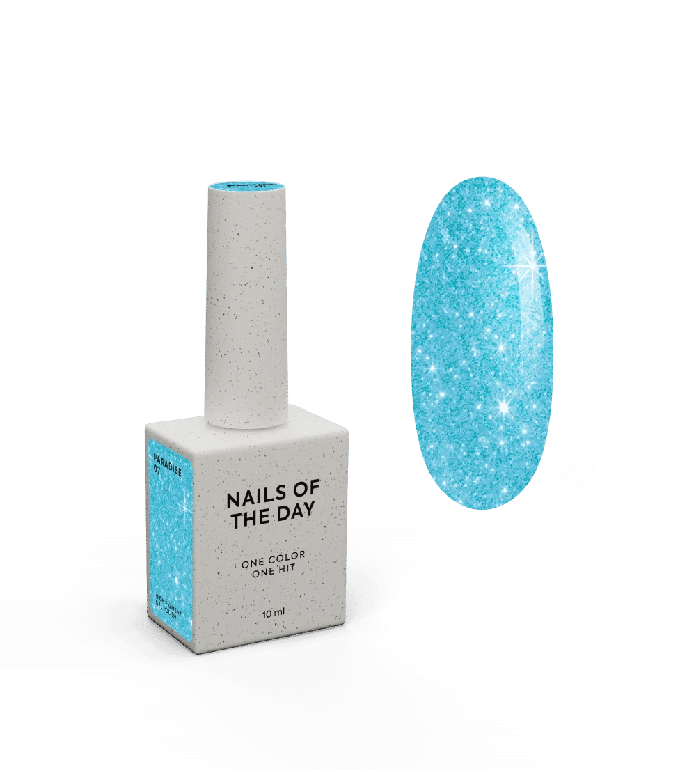 NAILSOFTHEDAY Paradise 07