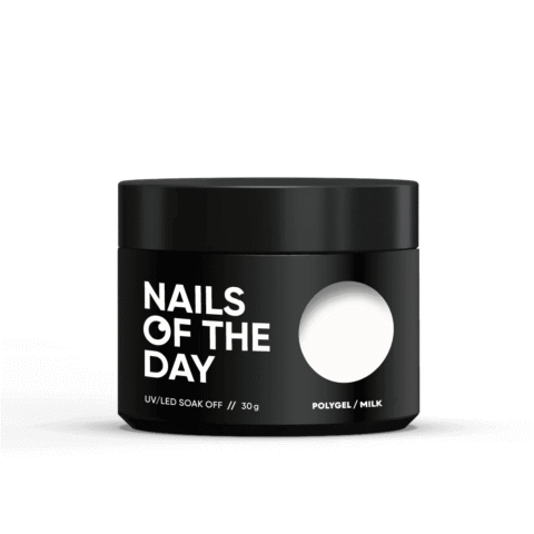 NAILSOFTHEDAY Polygel milk