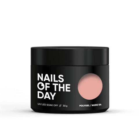 NAILSOFTHEDAY Polygel nude 04