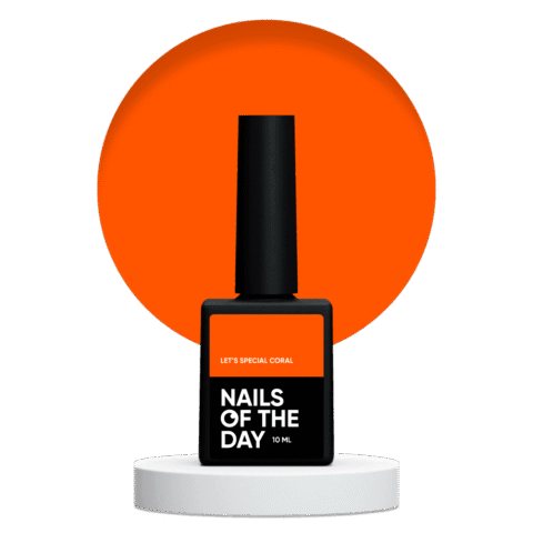 NAILSOFTHEDAY Let's special Coral