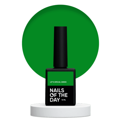 NAILSOFTHEDAY Let's special Green