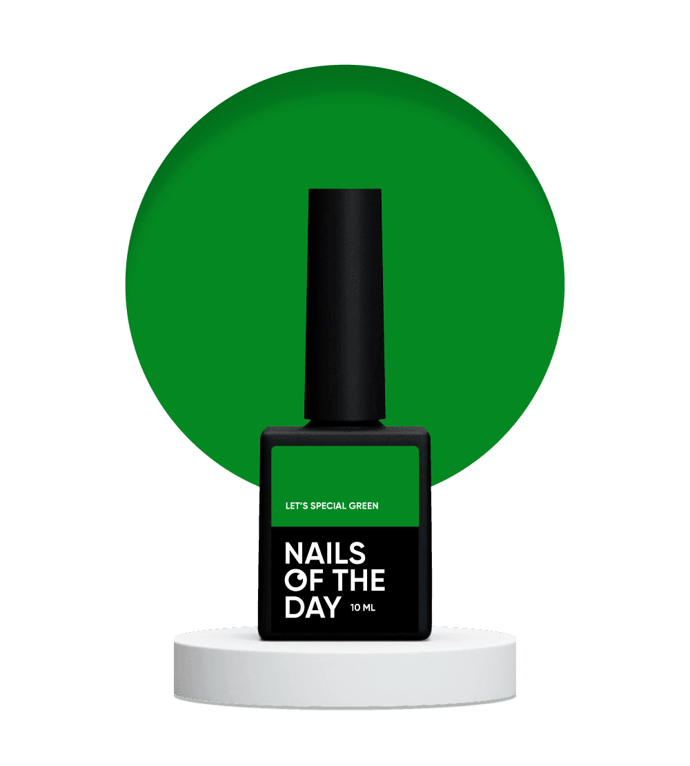 NAILSOFTHEDAY Let's special Green