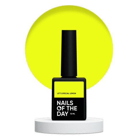 NAILSOFTHEDAY Let's special Lemon