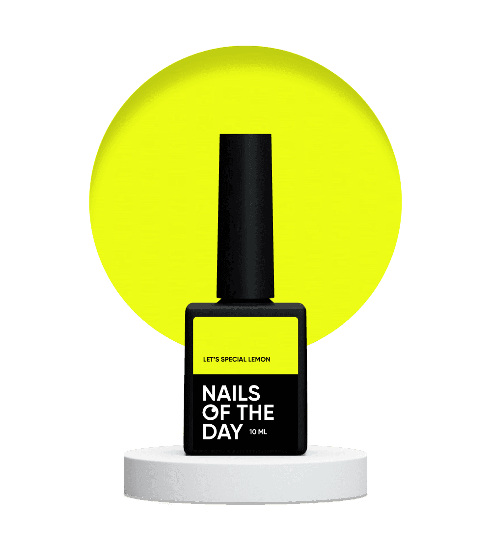 NAILSOFTHEDAY Let's special Lemon