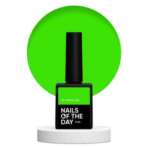 NAILSOFTHEDAY Let's special Lime