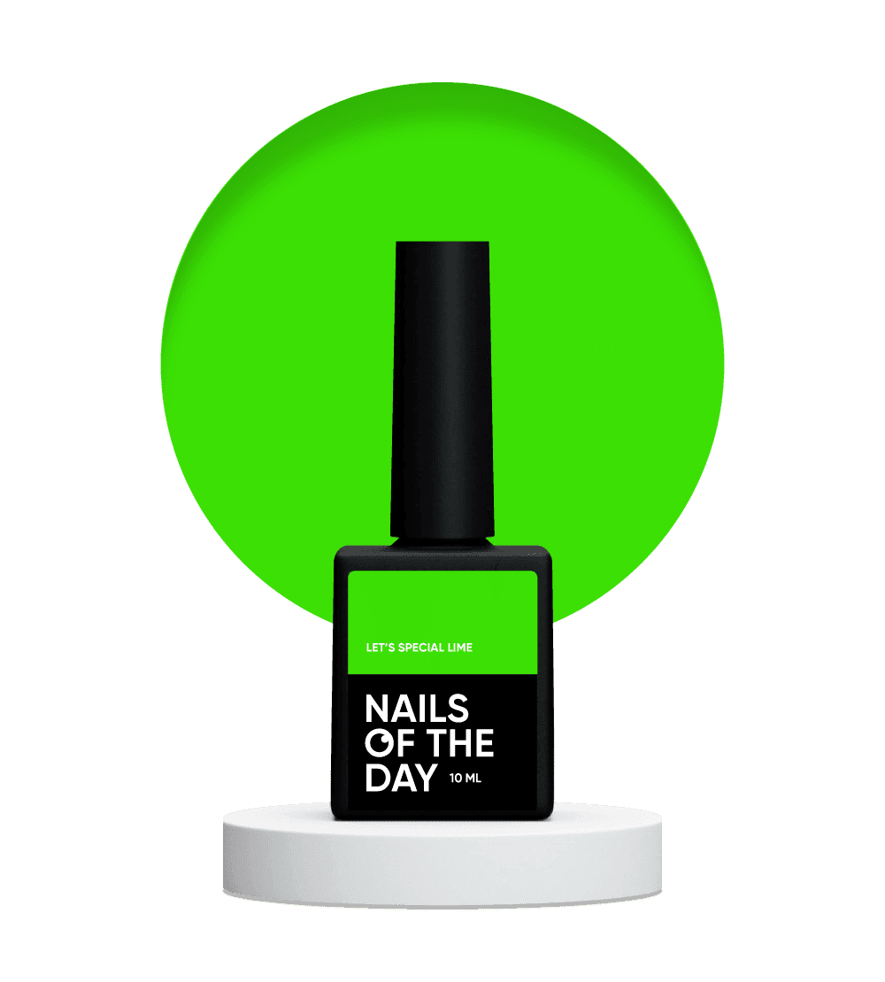 NAILSOFTHEDAY Let's special Lime