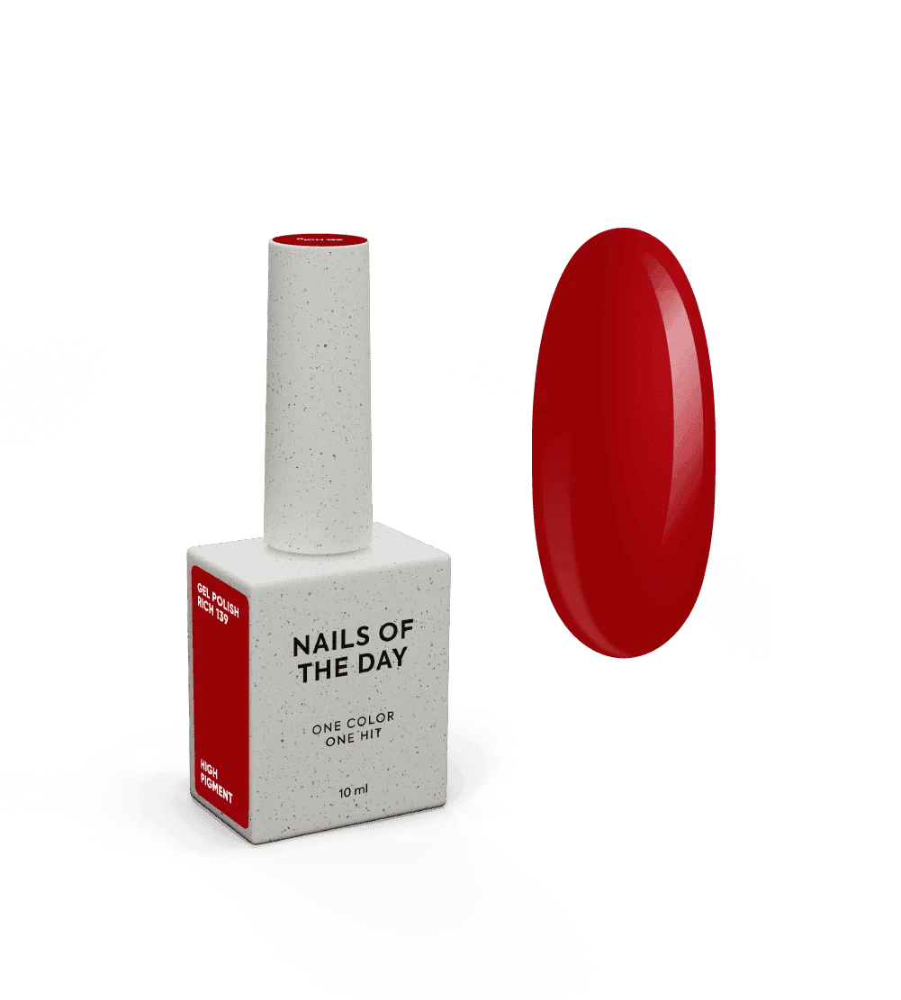NAILSOFTHEDAY Gel polish Rich