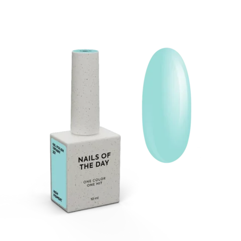 NAILSOFTHEDAY Let’s Special Tiffany 257 – Turquesa Suave · 10 ml