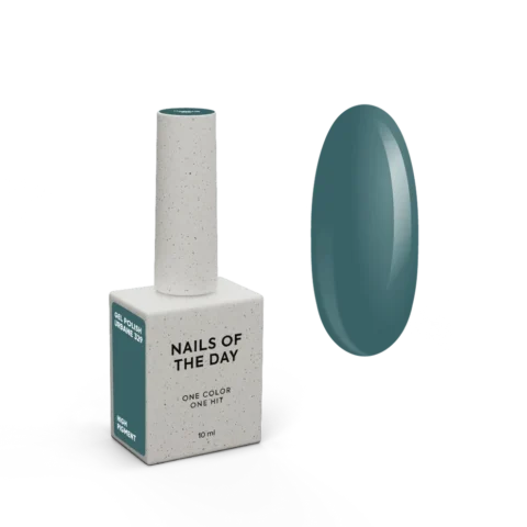 NAILSOFTHEDAY Let’s Special Urbane 329 – Gris Verdoso · 10 ml