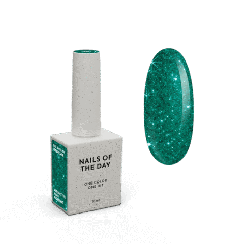 NAILSOFTHEDAY Gel Polish Verde