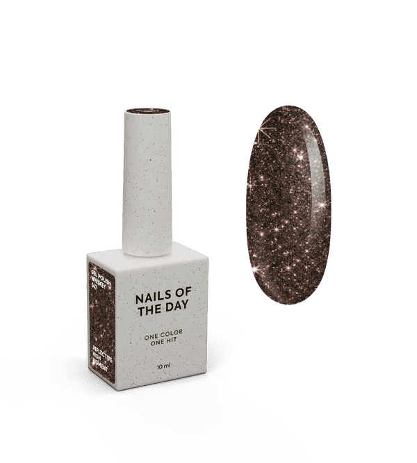 NAILSOFTHEDAY Gel Polish Whiskey