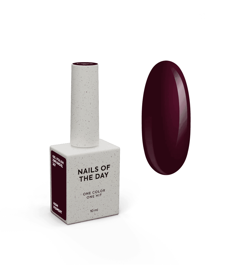NAILSOFTHEDAY Gel Polish Zinfandel