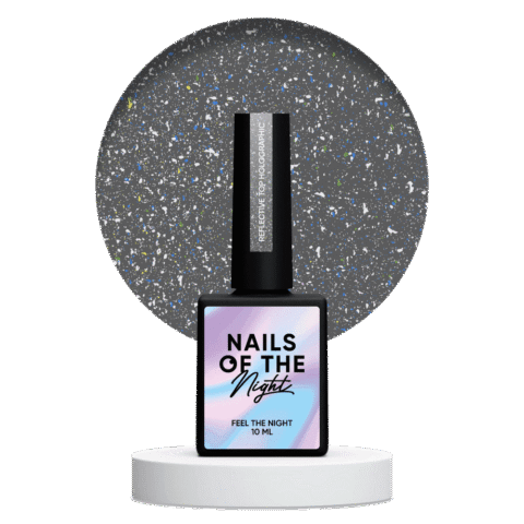 NAILSOFTHENIGHT Reflective top Shimmer