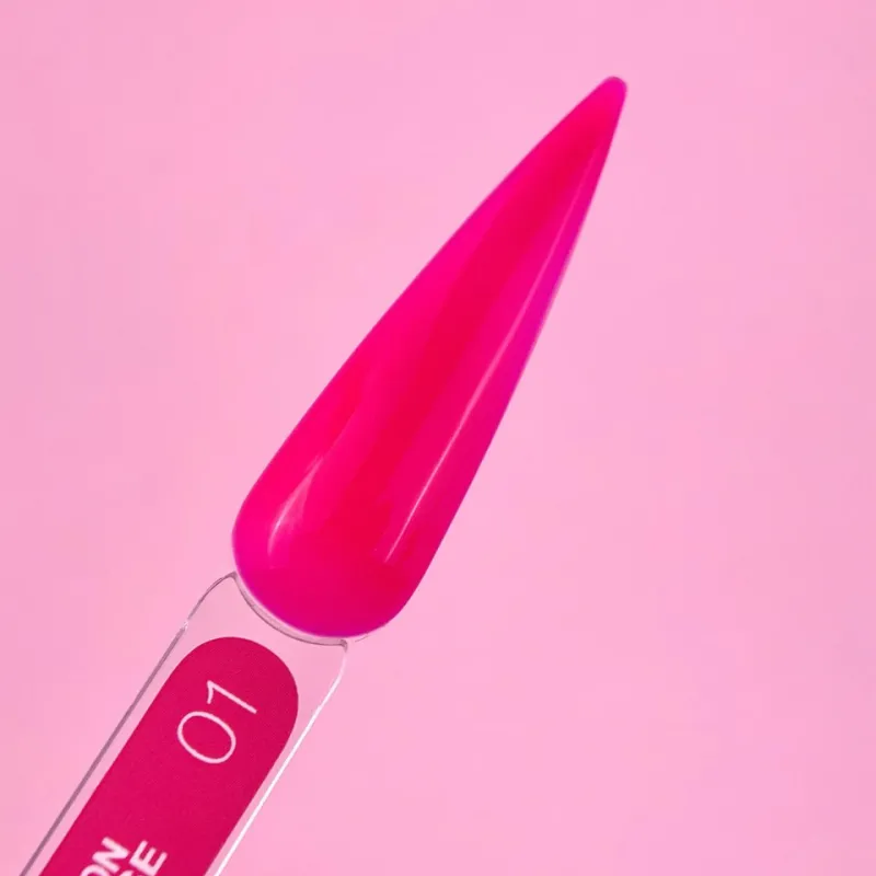 Camouflage Neon Base Nº1, Luna Moon, 13 ml - Imagen 3