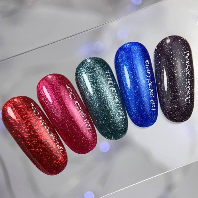 NAILSOFTHEDAY Let's special Mrs. Claus - Imagen 4