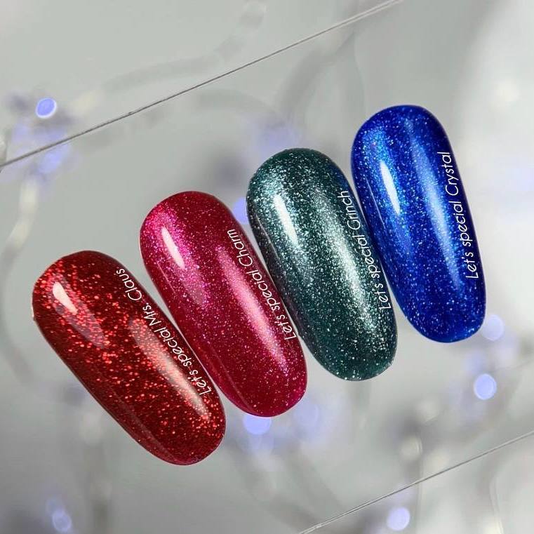 NAILSOFTHEDAY Let's special Mrs. Claus - Imagen 3