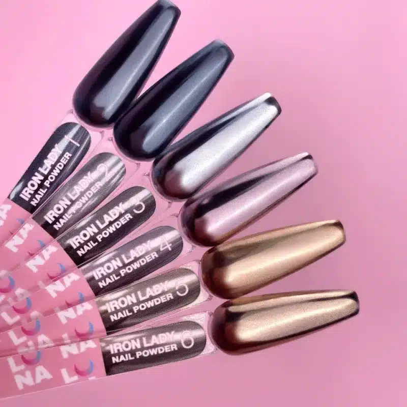 Set Iron Lady Nail Polish, Luna Moon, 6 piezas - Imagen 8
