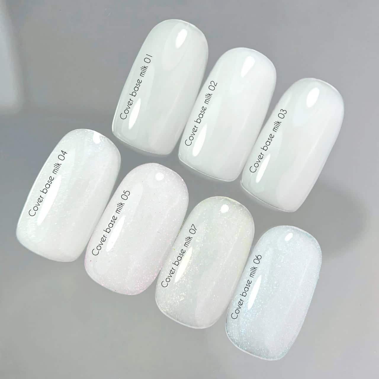 Nailsoftheday Cover base NEW Formula milk 04 (30ml) - Imagen 2