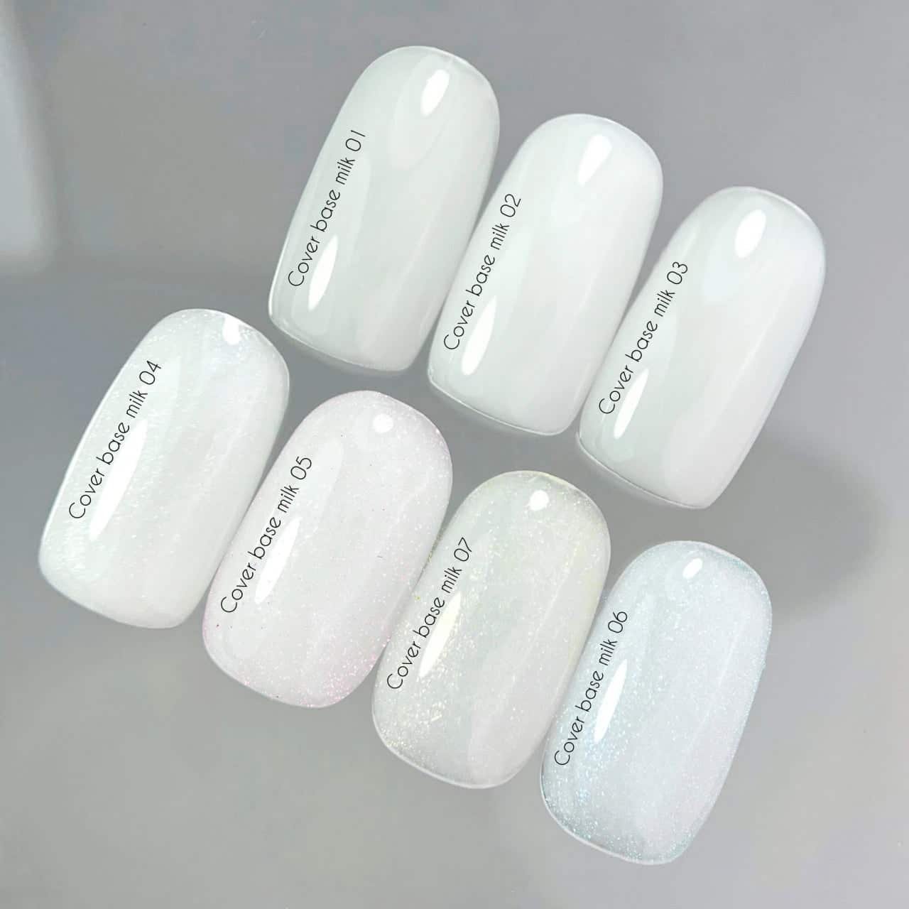 NAILSOFTHEDAY Cover base milk 02 (30ml) - Imagen 2