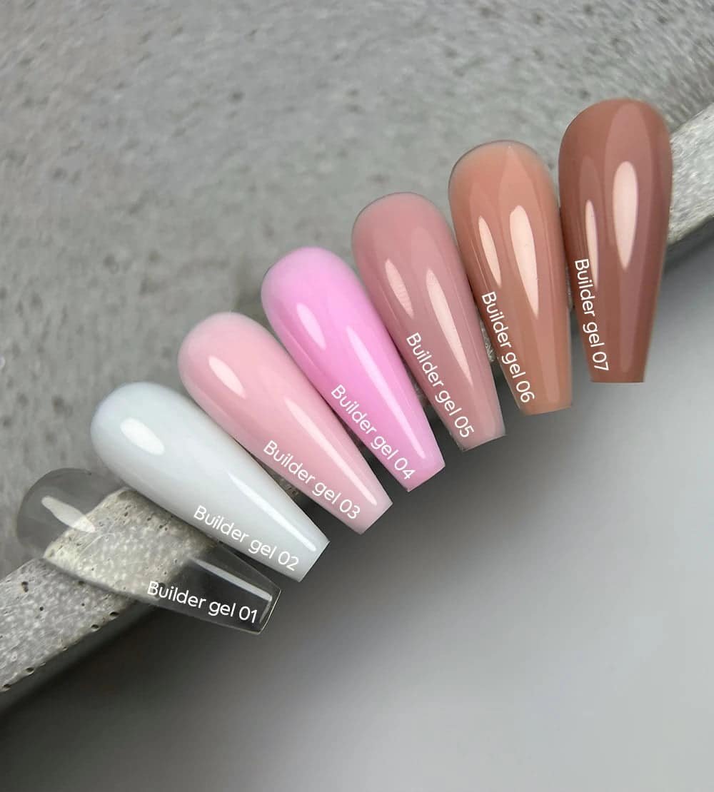 NAILSOFTHEDAY Builder Gel 03 (30ml) - Imagen 4
