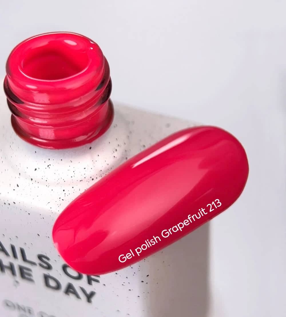 NAILSOFTHEDAY Gel polish Grapefruit-213 - Imagen 2