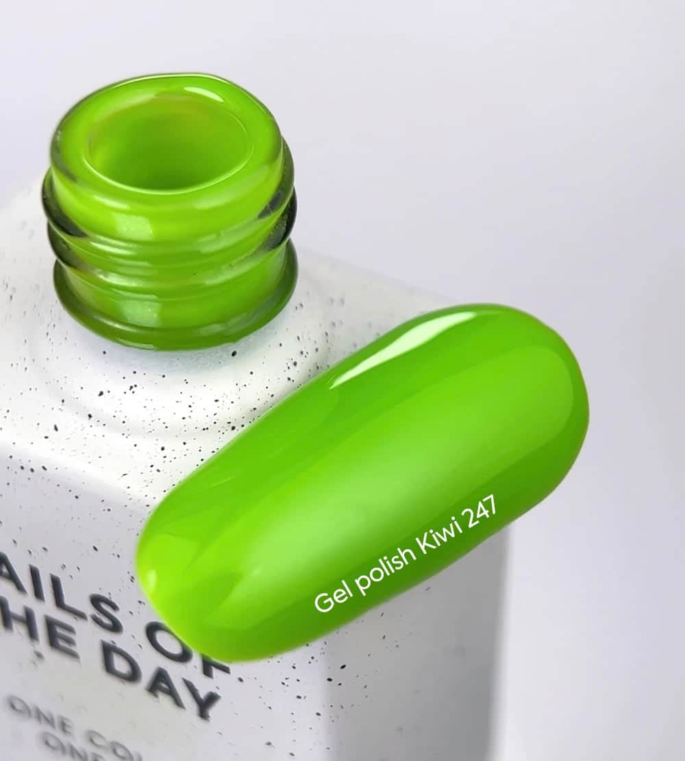 NAILSOFTHEDAY Gel polish Kiwi-247 - Imagen 2