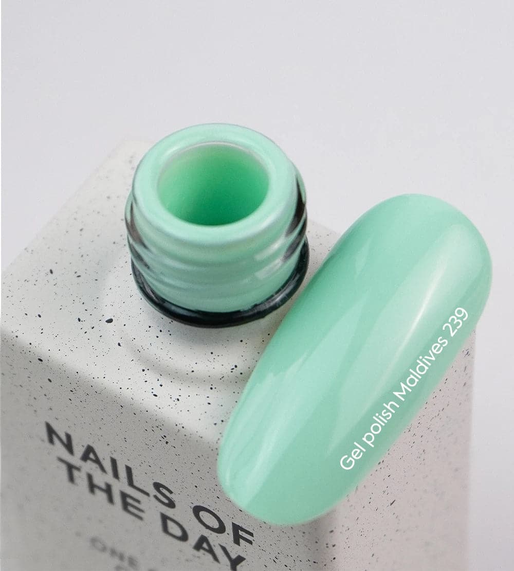 NAILSOFTHEDAY Gel polish Maldives - Imagen 2