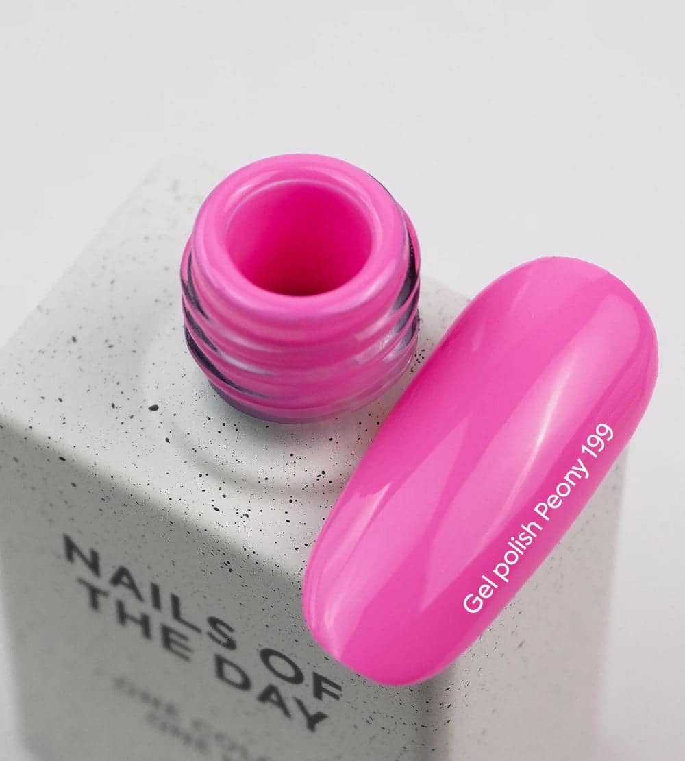 NAILSOFTHEDAY Gel polish Peony - Imagen 2