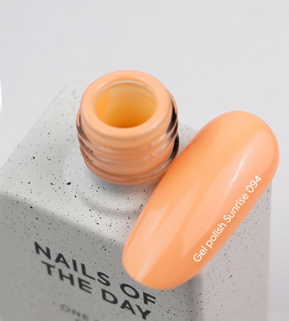 NAILSOFTHEDAY Gel polish Sunrise - Imagen 2
