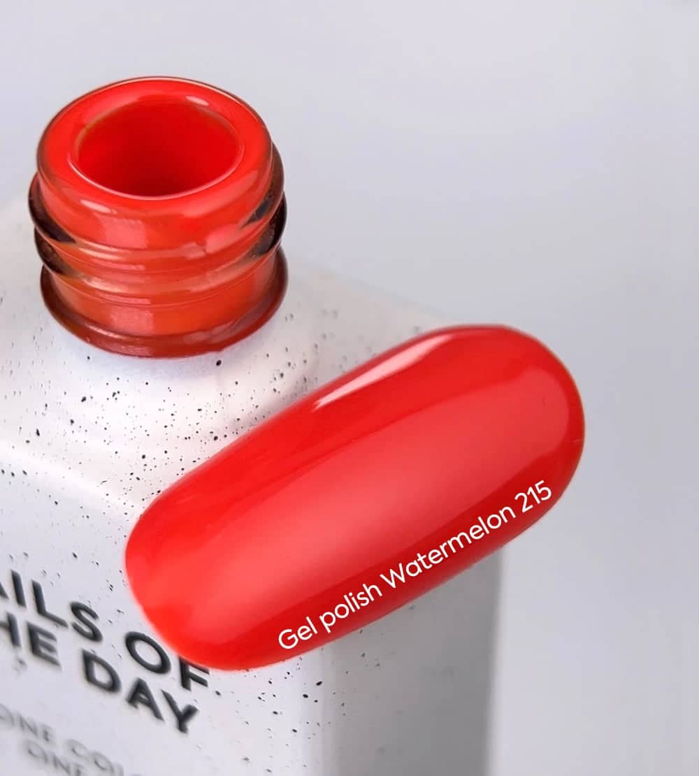 NAILSOFTHEDAY Gel polish Watermelon-215 - Imagen 2