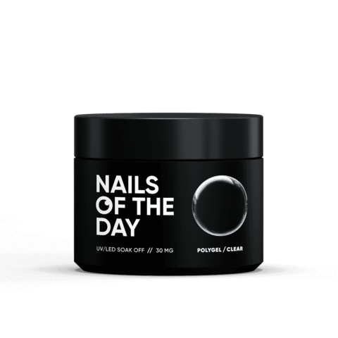 NAILSOFTHEDAY Polygel clear
