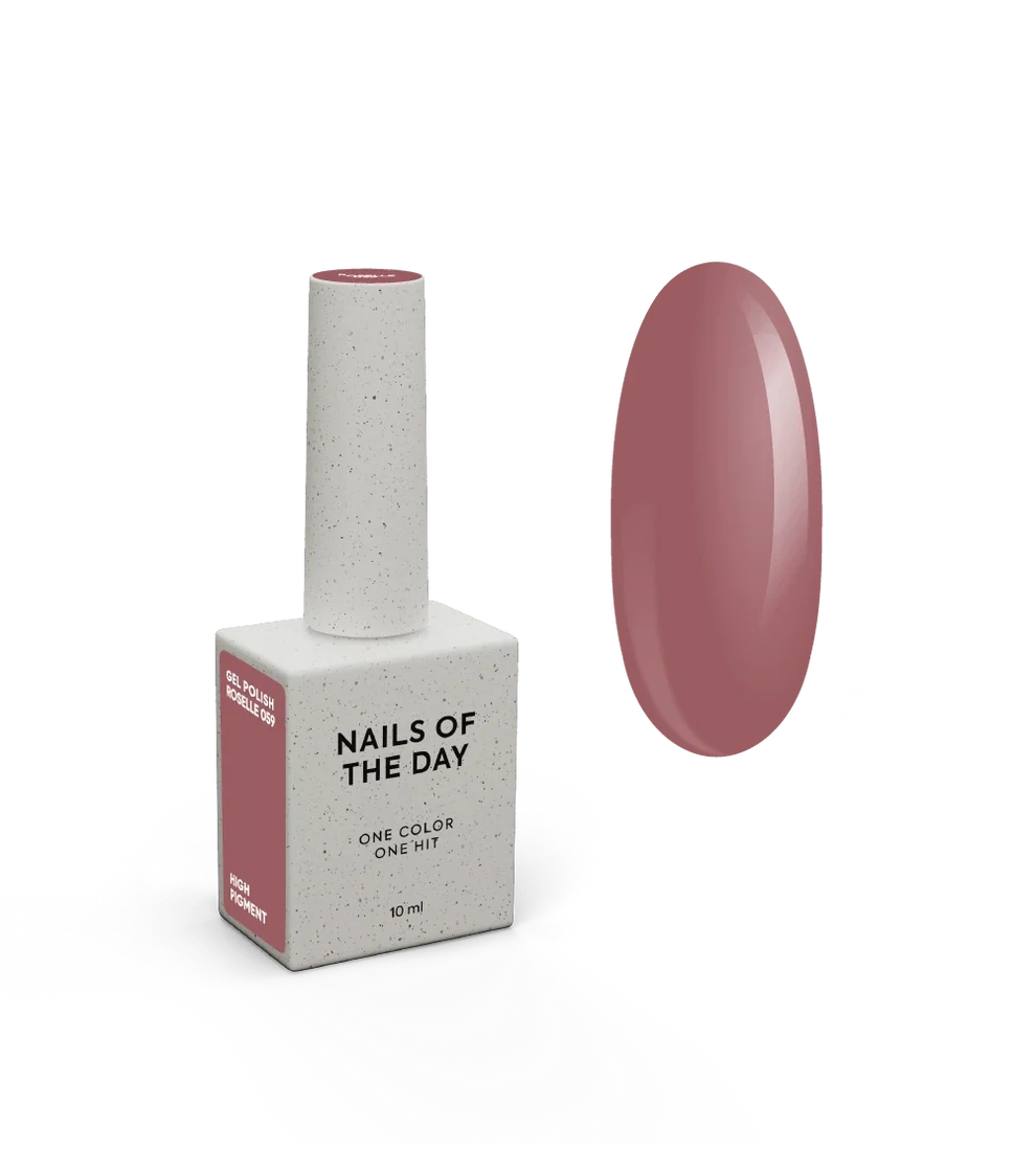 NAILSOFTHEDAY Let’s Special Roselle 059 – Lila Grisáceo · 10 ml