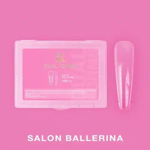 Moldes Dual Nail Forms Arched Ballerina, Luna Moon